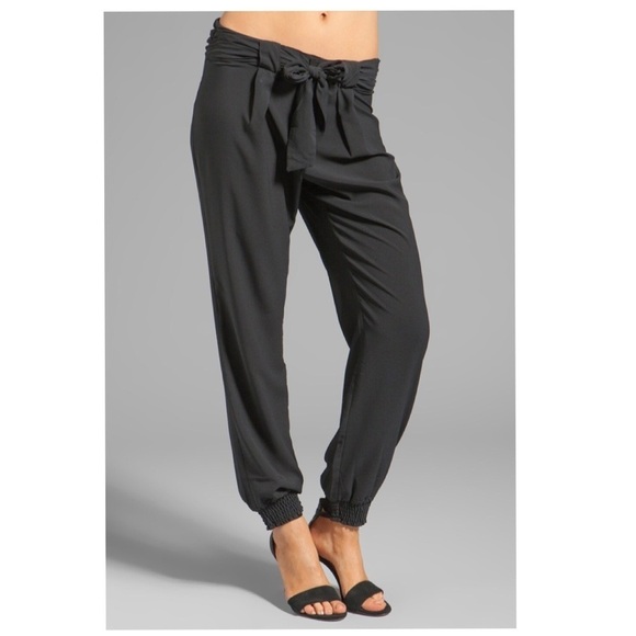 PJK Patterson J. Kincaid / tie waist Barlow  jogger pant s - Picture 1 of 4